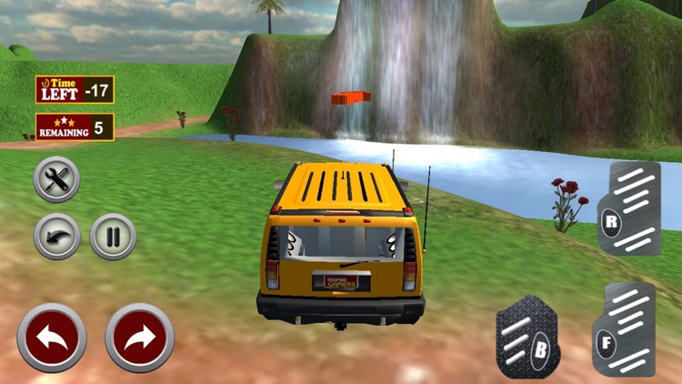 Real SUV Jeep Hill Drive 4x4 Pro screenshot-4