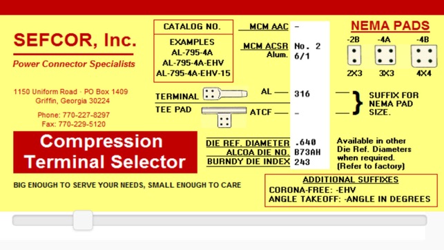 SEFCOR Compression Selector(圖2)-速報App