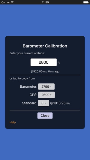 Altimeter (Barometer) Free(圖5)-速報App