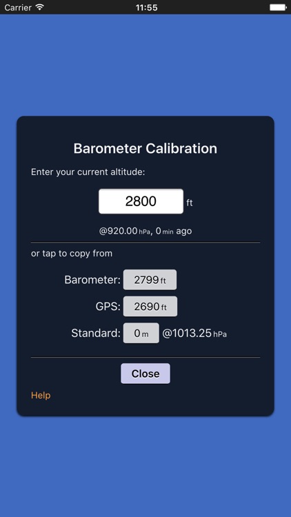 Altimeter (Barometer) Free screenshot-4