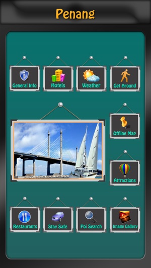 Penang Island Offline Travel Guide