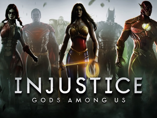 Injustice: Gods Among Us screenshot