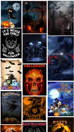 Hello Halloween - Halloween GIF Stickers(圖1)-速報App