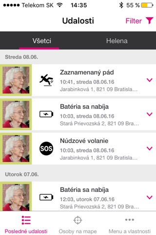 Rodinný asistent screenshot 2