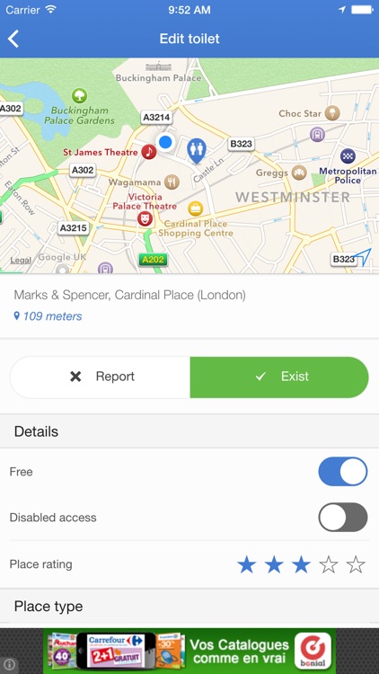 Toilet Finder