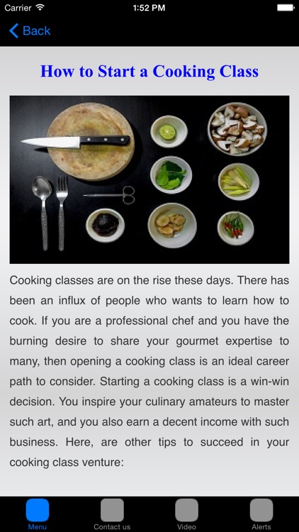 Cooking Classes & Cooking Lessons screenshot-3