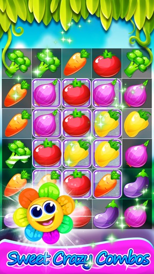 Charm Garden Veggies - Sweet Fruit Tales Heroes(圖2)-速報App