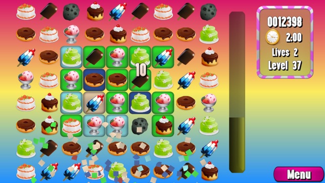 Cake Match Charm - Sweet puzzle candy jam game(圖3)-速報App