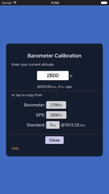 Altimeter (Barometer) screenshot-4