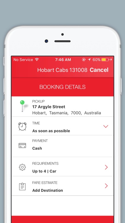 Hobart Cabs 131008