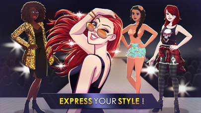 Fashion Fever - Top Model Dress Up & Styling Game Screenshot 1