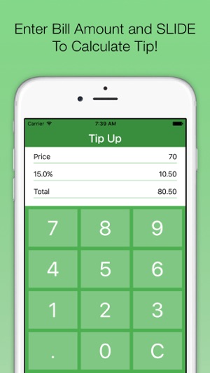 Tip Calculator!!(圖1)-速報App