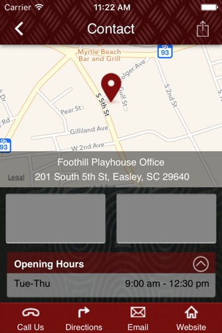 Foothills Playhouse screenshot 2