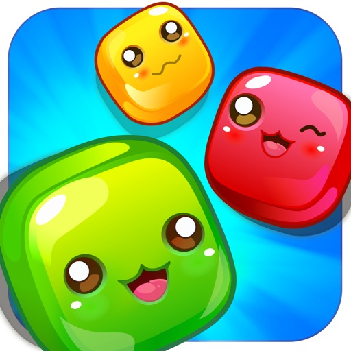 Jelly Cubes - Juice Bars Nonstop Splurge iOS App