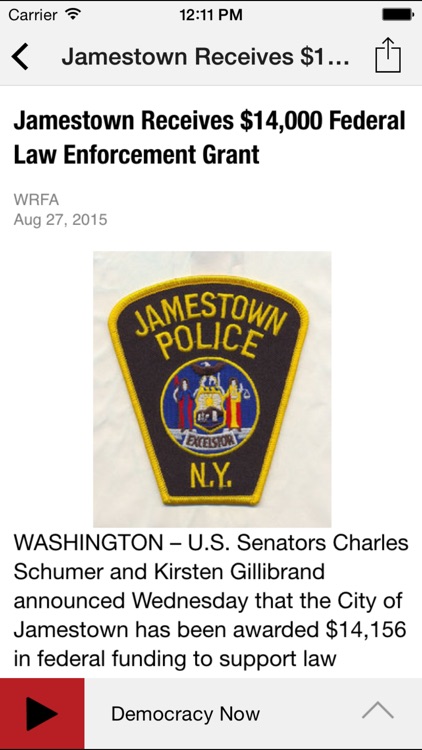 WRFA Public Radio App screenshot-3