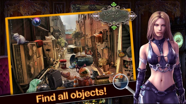 Mystery Of Memory A Free Hidden Object Crime Case(圖2)-速報App