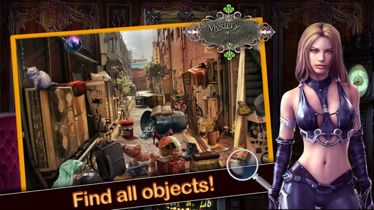 Mystery Of Memory A Free Hidden Object Crime Case