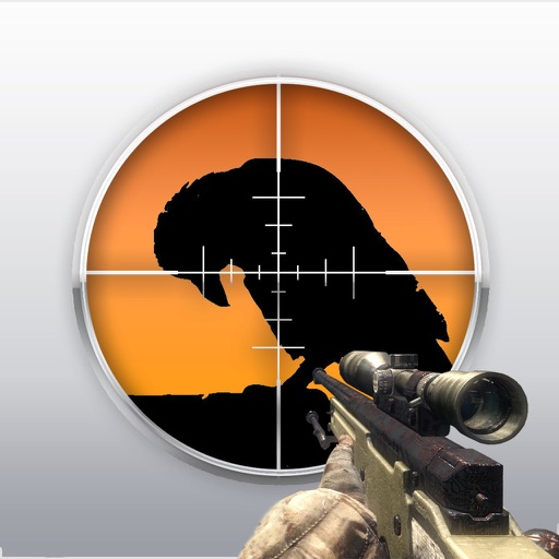 Wild-life Crow Hunting : 3D  Sniper Mobile Strike icon