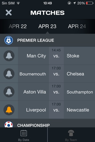 90min - Live Scores & News screenshot 3