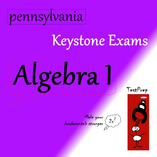Pennsylvania Keystone Exams: Algebra I TestPrep icon