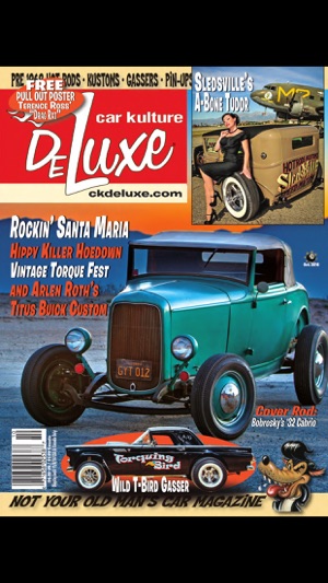 Car Kulture Deluxe Magazine(圖1)-速報App