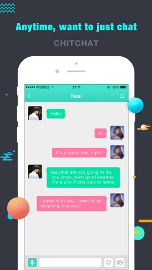 Waka Chat-meet strangers,anonymous dating(圖4)-速報App