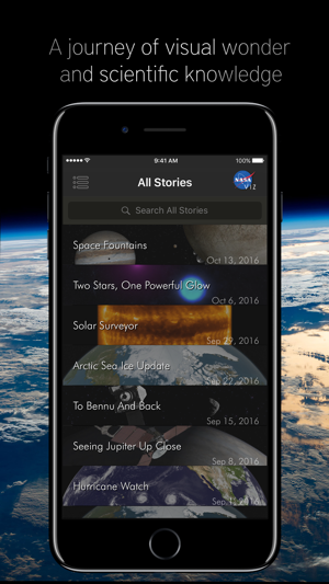 NASA Visualization Explorer(圖1)-速報App