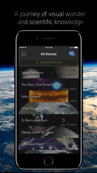 How to cancel & delete NASA Visualization Explorer from iphone & ipad 1