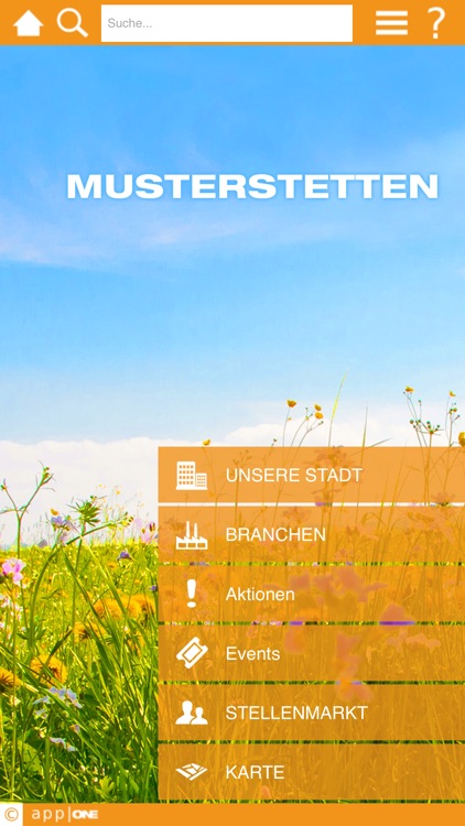 app|ONE Musterstetten