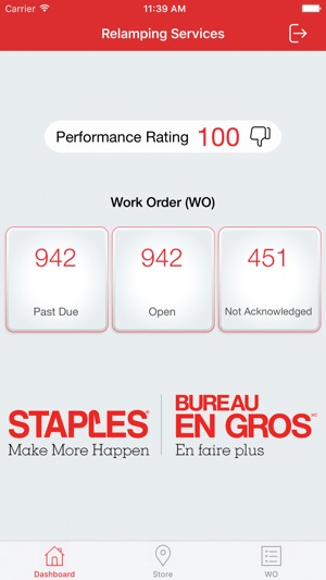 Staples Canada Contractor Mobile App(圖3)-速報App