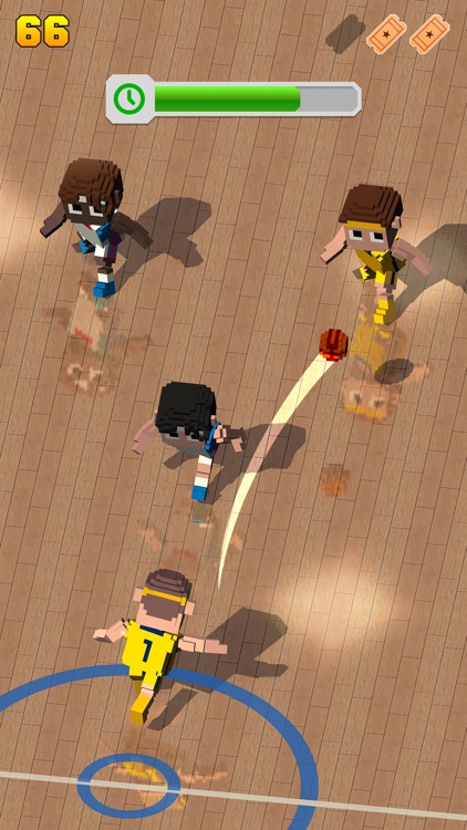 Blocky Basketball - Endless Arcade Dunker