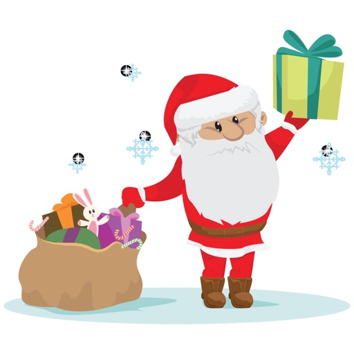 Santa Claus - Merry Christmas Sticker Vol 22 icon