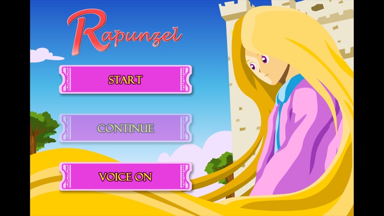 Rapunzel (Kids Story Book) screenshot-4