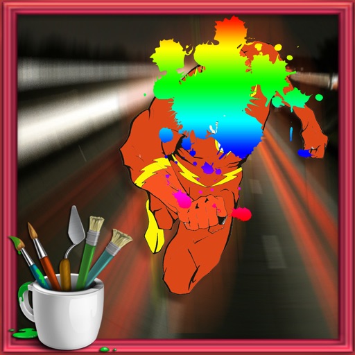 Draw Pages Game The flash Version iOS App