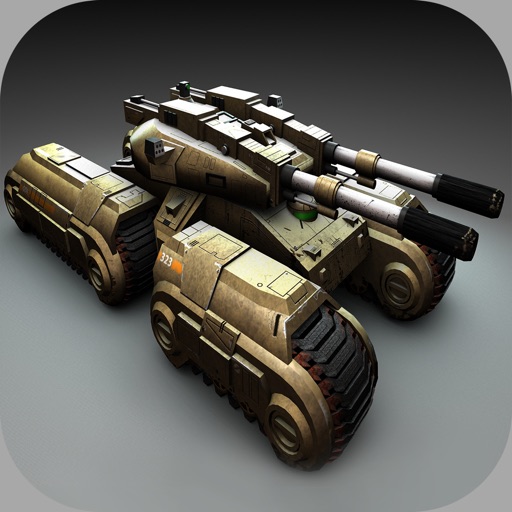 Pixel Tank 3D : Gun War Free Games iOS App