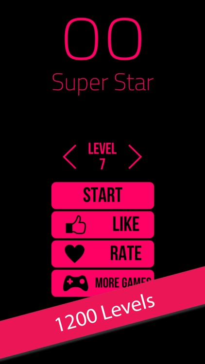 oo Super Star : 1200 Levels - NEW