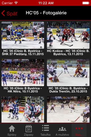 HC'05 Banská Bystrica screenshot 4