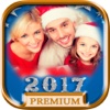 Happy New Year 2017 Multi photo frames album - Pro