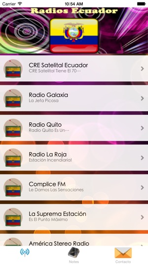 A+ Ecuador Radio Live Player - Ecuador Radios App(圖1)-速報App