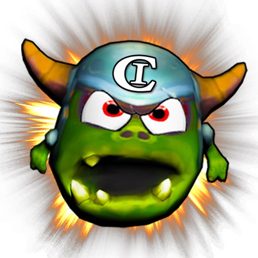 Monster Balance Ball Maze 3D Plus icon