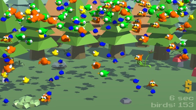 Unreal Birds Minigame - Freezing(圖1)-速報App