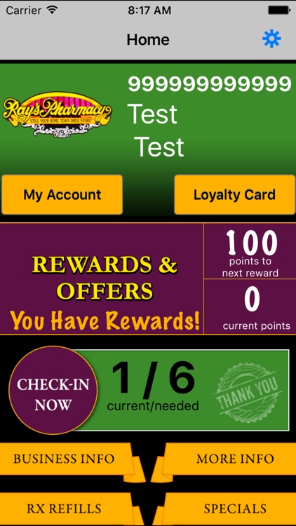 Ray's Pharmacy Rewards