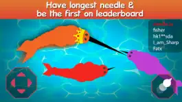 Game screenshot needle narwhale.io apk