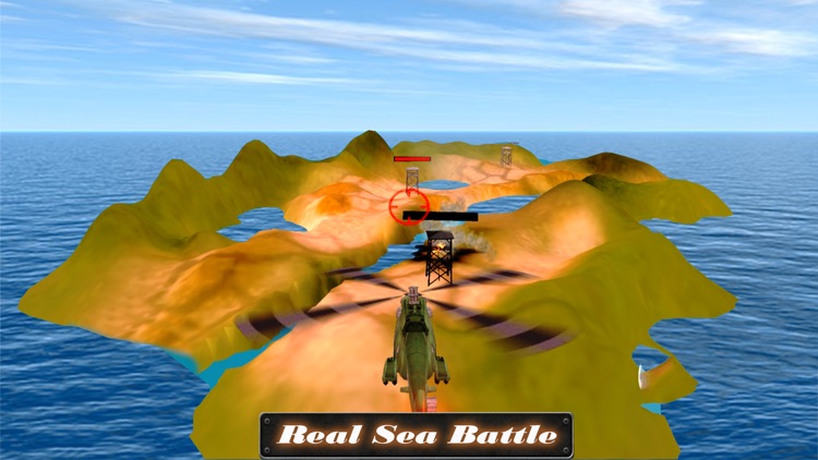 Apache Desert Attack : New Helicopter War Strike