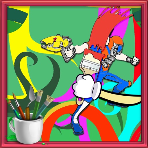 Coloring Pages Slugterra Version iOS App