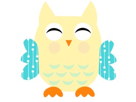 These owls can add some color and fun to your conversations
