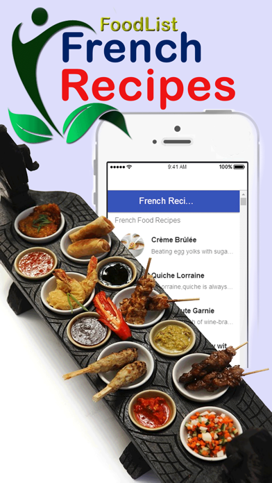 How to cancel & delete Famous French Food Recipes from iphone & ipad 1