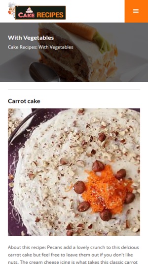 Cake Recipes: Easy and Delicious Cake(圖3)-速報App