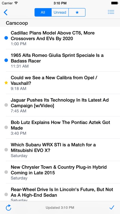 Feeddler RSS Reader Pro 2