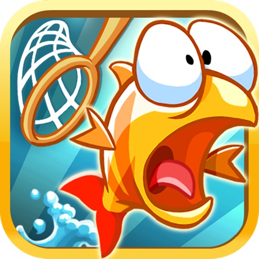 Endless Scooping Goldfish - Gold Fish Catch